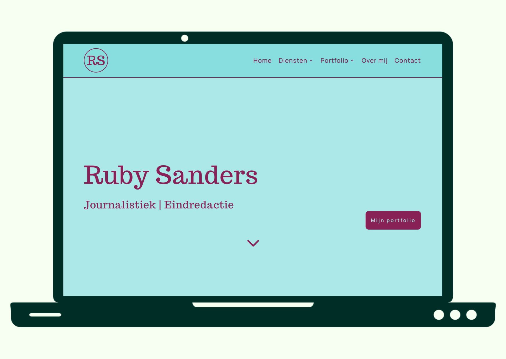 Jochem Oomen | portfolio web design | website journalist