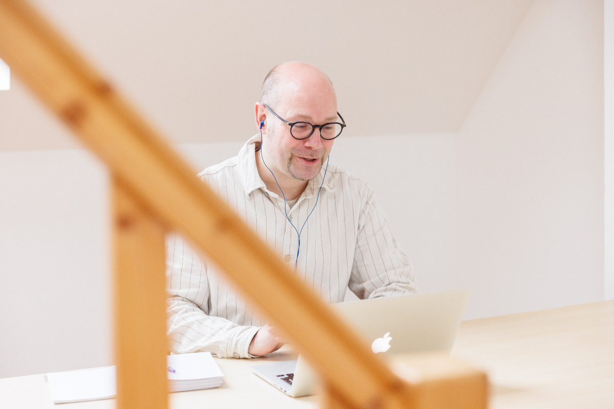 WordPress website met ai of handmatig bouwen? | Jochem Oomen webdesign | Foto: Sander de Wilde